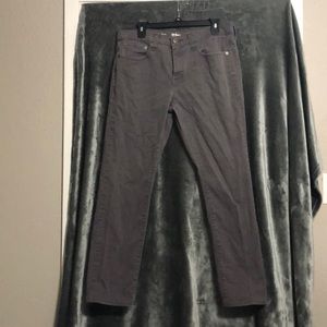 Urban Pipeline Khaki Pants -Grey